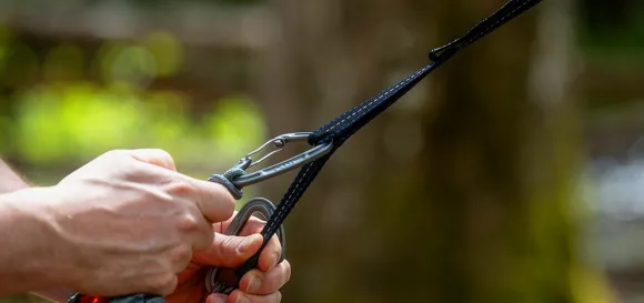 Eno OneLink Shelter System riippumattosetti, sininen/vihreä