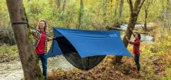 Eno OneLink Shelter System riippumattosetti, sininen/vihreä