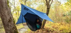 Eno OneLink Shelter System riippumattosetti, sininen/vihreä