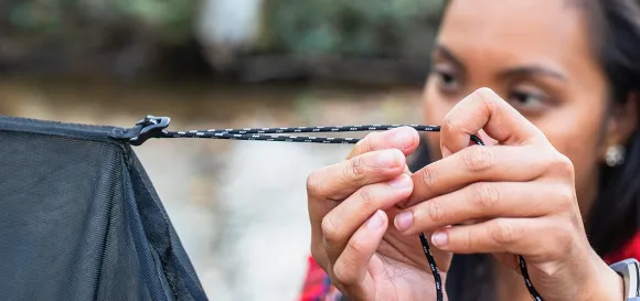 Eno OneLink Shelter System riippumattosetti, sininen/vihreä