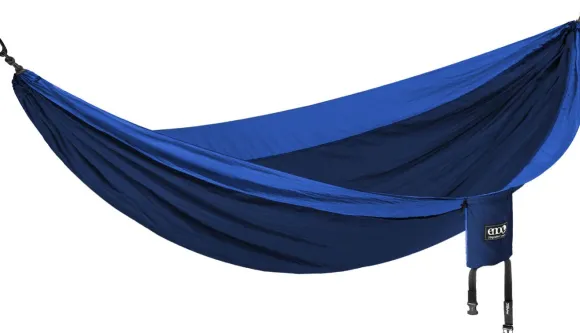 Eno SingleNest Bluesign yhden hengen riippumatto, tummansininen/sininen