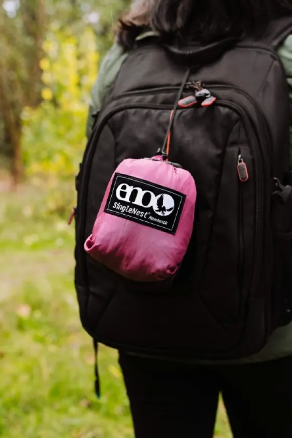 Eno SingleNest Bluesign yhden hengen riippumatto, tummansininen/sininen