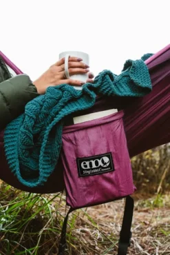 Eno SingleNest Bluesign yhden hengen riippumatto, tummansininen/sininen