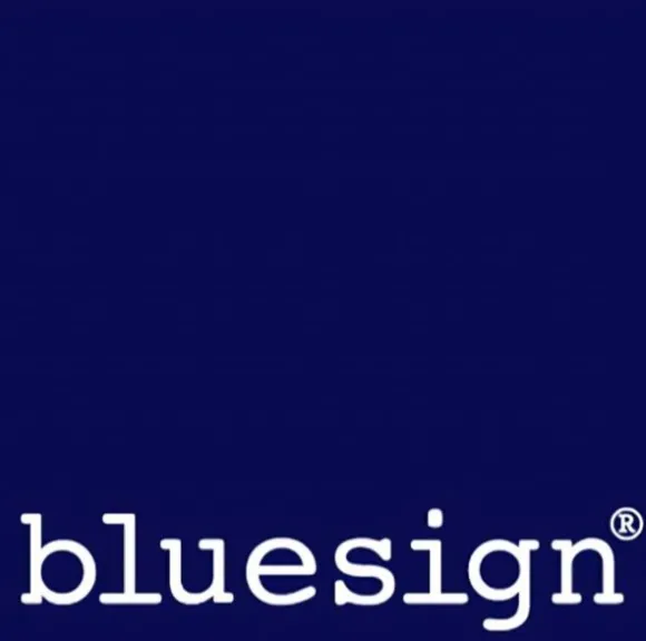 Eno SingleNest Bluesign yhden hengen riippumatto, tummansininen/sininen