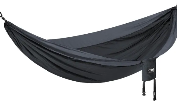 Eno SingleNest Bluesign yhden hengen riippumatto, musta/tummanharmaa