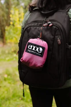 Eno SingleNest Bluesign yhden hengen riippumatto, musta/tummanharmaa