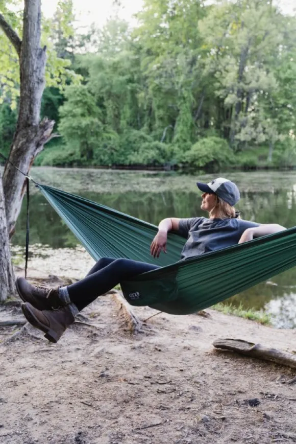 Eno TechNest Bluesign riippumatto, vihreä