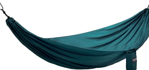 Eno TravelNest Hammock + Straps Combo riippumatto ja kiinnitysjärjestelmä, petrooli
