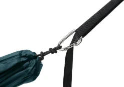 Eno TravelNest Hammock + Straps Combo riippumatto ja kiinnitysjärjestelmä, petrooli
