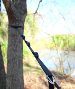 Eno TravelNest Hammock + Straps Combo riippumatto ja kiinnitysjärjestelmä, petrooli