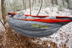 Eno Vulcan UnderQuilt riippumaton alushuopa, harmaa