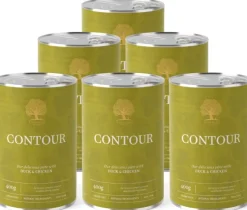 ESSENTIAL FOODS Contour Pâté 6 x 400 g