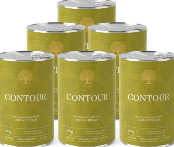 ESSENTIAL FOODS Contour Pâté 6 x 400 g