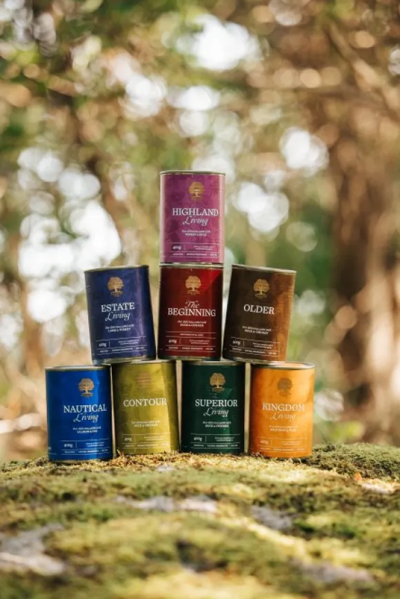 ESSENTIAL FOODS Contour Pâté 6 x 400 g