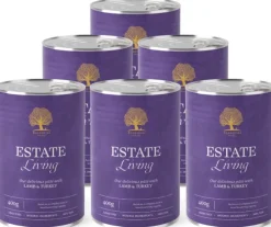 ESSENTIAL FOODS Estate Living Pâté 6 x 400 g