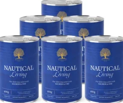 ESSENTIAL FOODS Nautical Living Pâté 6 x 400 g