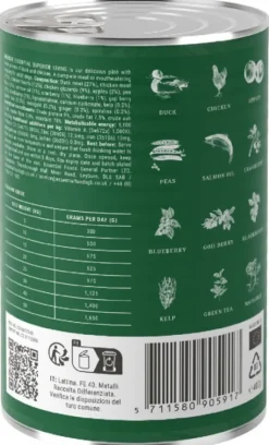 ESSENTIAL FOODS Superior Living Pâté 6 x 400 g