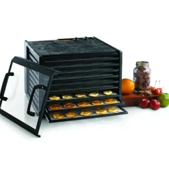 Excalibur Ruokakuivuri 9 hyllyä 26-tunnin ajastin läpinäkyvä ovi