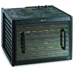 Excalibur Ruokakuivuri 9 hyllyä 26-tunnin ajastin läpinäkyvä ovi