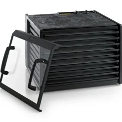 Excalibur Ruokakuivuri 9 hyllyä 26-tunnin ajastin läpinäkyvä ovi