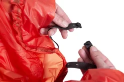 Exped Bike + Hike Poncho UL sadeviitta, Dark Lava