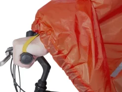 Exped Bike + Hike Poncho UL sadeviitta, Dark Lava