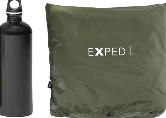 Exped Bivy Poncho UL sadeviitta, Moss