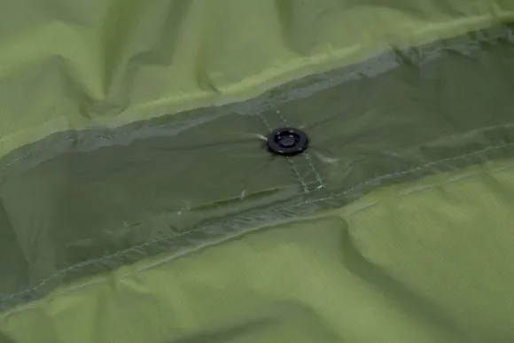 Exped Bivy Poncho UL sadeviitta, Moss