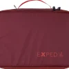 Exped Case Padded 3.5 suojalaukku, Burgundy