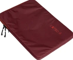 Exped Case Padded Slim 13 suojalaukku tietokoneelle, Burgundy