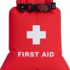 Exped Drybag First Aid 1 suojapussi EA-tarvikkeille, Chili