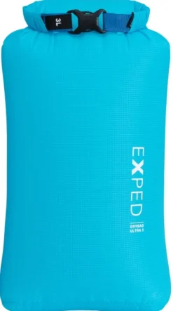 Exped Drybag Ultra 3 kuivapussi, Cyan