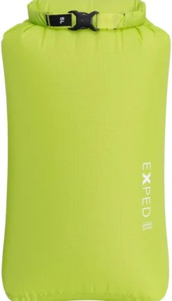Exped Drybag Ultra 5 kuivapussi, Lime