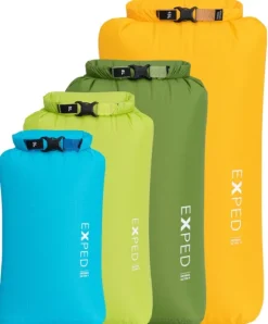 Exped Drybag Ultra Set (3 5 8 13) kuivapussisetti, useita värejä