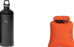 Exped Drybag Versa 1 kuivapussi, Flame