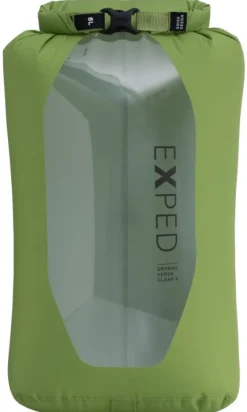 Exped Drybag Versa Clear 8 kuivapussi, Meadow
