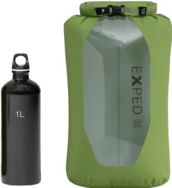 Exped Drybag Versa Clear 8 kuivapussi, Meadow