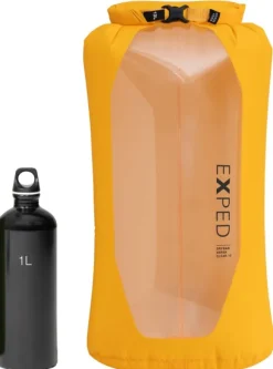 Exped Drybag Versa Clear 13 kuivapussi, Sunshine