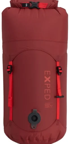 Exped Drybag Versa Telecompression 13 kuivapussi, Burgundy