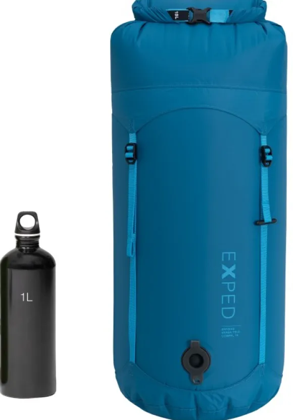 Exped Drybag Versa Telecompression 19 kuivapussi, Deepsea