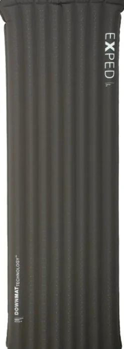 Exped Dura 6R L Wide -25 °C Downmat untuvaeristeinen makuualusta, Charcoal