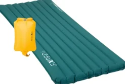 Exped Dura 3R L Wide -5°C Synmat eristävä makuualusta, petrooli