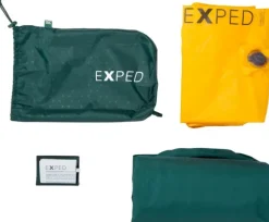 Exped Dura 3R L Wide -5°C Synmat eristävä makuualusta, petrooli