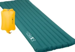 Exped Dura 5R M -20 °C Synmat eristetty makuualusta, Cypress