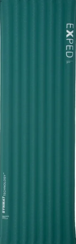 Exped Dura 5R M -20 °C Synmat eristetty makuualusta, Cypress