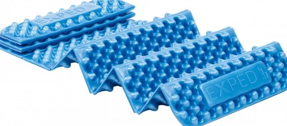 Exped FlexMat Plus M -makuualusta +2°C R2,2 (480g), Blue