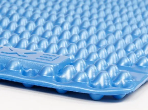 Exped FlexMat Plus M -makuualusta +2°C R2,2 (480g), Blue