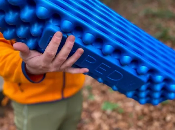 Exped FlexMat Plus M -makuualusta +2°C R2,2 (480g), Blue