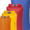 Exped Fold Drybag UL XS-L (3-13L) pakkauspussisarja, 4 kpl