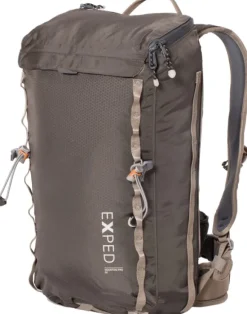 Exped Mountain Pro 20 Bark reppu, Brown